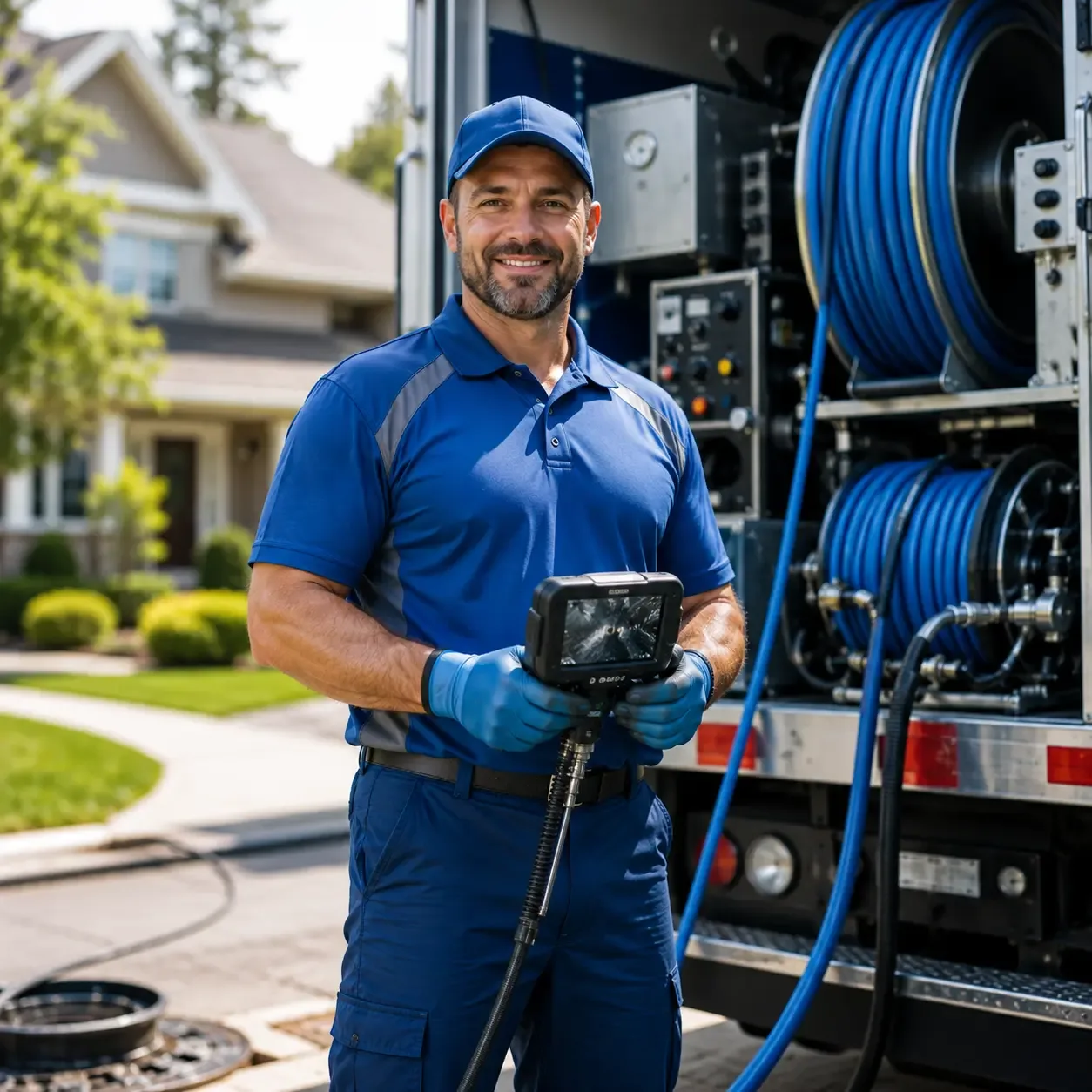 Local outdoor drain cleaning specialists in Tuolumne, CA